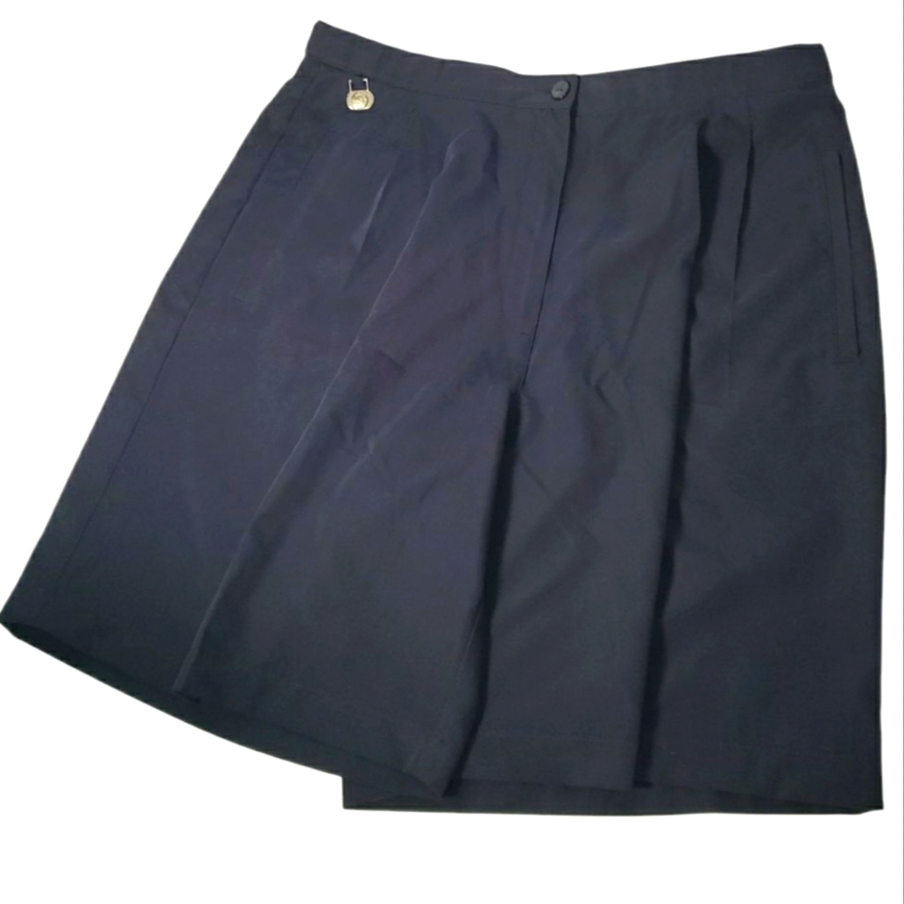 Liz Golf Adjustable Waistband Bermuda 8 Preppy Outdoor Pickelball Athletic Short